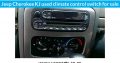 Jeep Cherokee KJ used A/C control switch for sale