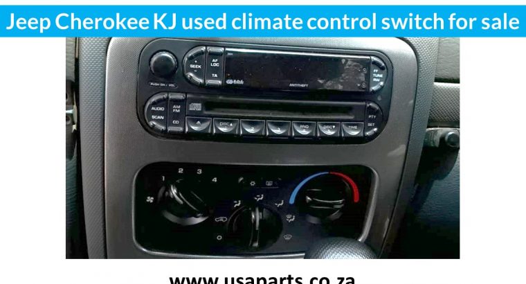 Jeep Cherokee KJ used A/C control switch for sale