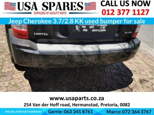 Jeep Cherokee 3.7/2.8 KK used bumper for sale