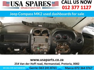 Jeep Compass MK2 2011-2017 used dashboard for sale