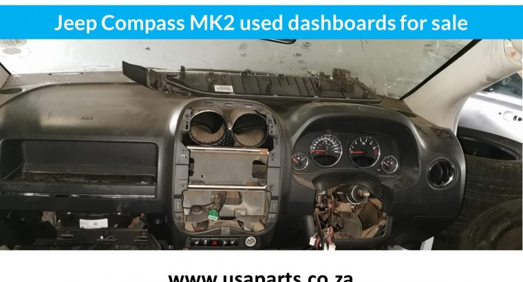 Jeep Compass MK2 2011-2017 used dashboard for sale