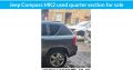 Jeep Compass used quarter section for sale