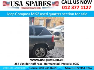 Jeep Compass used quarter section for sale