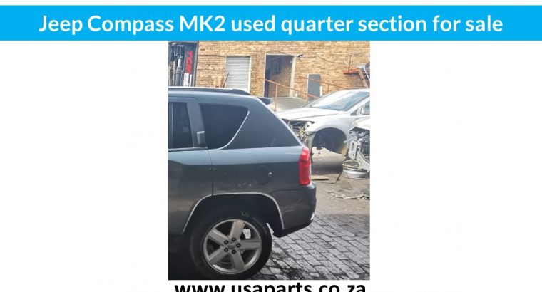 Jeep Compass used quarter section for sale