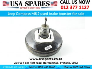 Jeep Compass 2007-2017 used brake booster for sale 254 Van der H