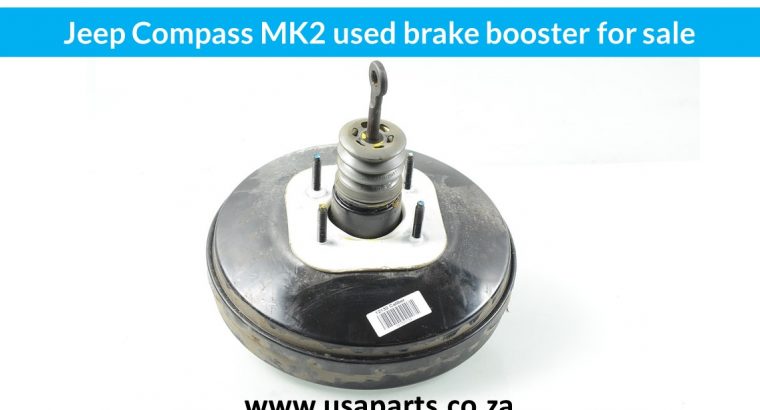 Jeep Compass 2007-2017 used brake booster for sale 254 Van der H