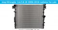 Jeep Wrangler 3.6 JK 2008-2018 radiator for sale