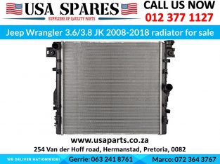 Jeep Wrangler 3.6 JK 2008-2018 radiator for sale
