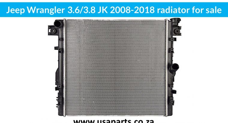 Jeep Wrangler 3.6 JK 2008-2018 radiator for sale