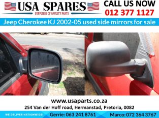Jeep Cherokee KJ 2002-2007 used side mirrors for sale