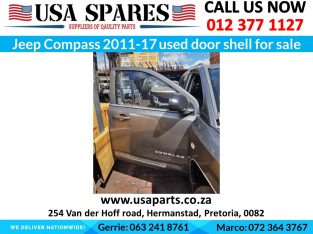 Jeep Compass 2011-17 used door shell for sale