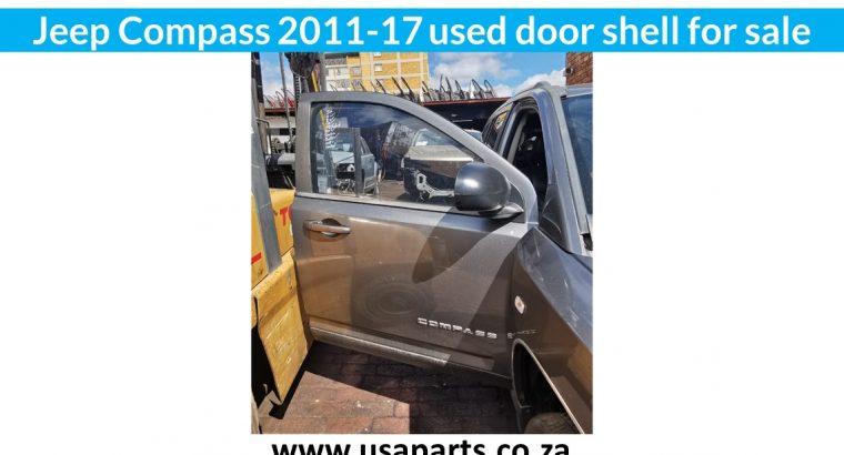 Jeep Compass 2011-17 used door shell for sale