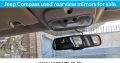 Jeep Compass 2.0/2.4 2007-17 used rearview mirror for sale
