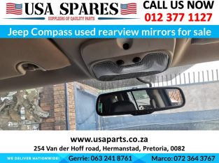 Jeep Compass 2.0/2.4 2007-17 used rearview mirror for sale