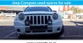 Jeep Compass used spares for sale