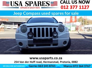 Jeep Compass used spares for sale