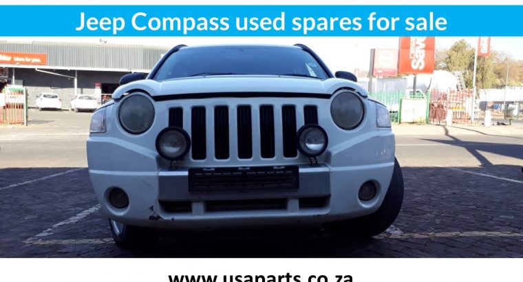 Jeep Compass used spares for sale