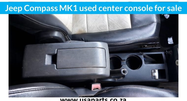 Jeep Compass MK used center console for sale
