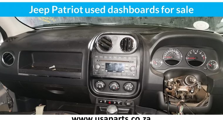 Jeep Patriot 2007-2017 used dashboard for sale