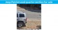 Jeep Patriot used quarter section for sale