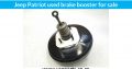Jeep Patriot 2007-2012 used brake booster for sale