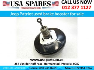 Jeep Patriot 2007-2012 used brake booster for sale
