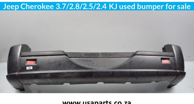 Jeep Cherokee 3.7/2.8/2.5/2.4 KJ used bumper for sale