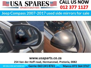 Jeep Compass 2007-2017 used side mirrors for sale
