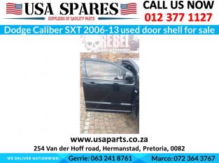 Dodge Caliber SXT 2006-13 used door shell for sale