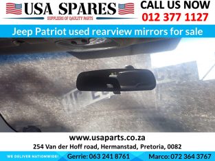 Jeep Patriot 2.0/2.4 2007-17 used rearview mirror for sale