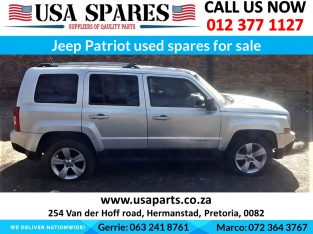 Jeep Patriot used spares for sale