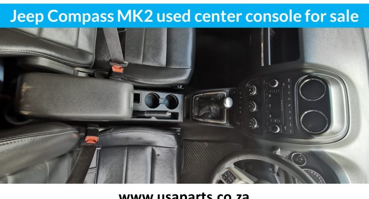 Jeep Compass MK2 used center console for sale