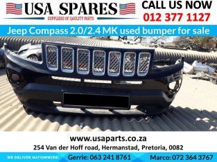 Jeep Compass 2.0/2.4 MK2 used bumper for sale