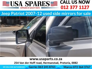 Jeep Patriot 2007-2012 used side mirrors for sale