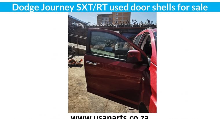 Dodge Journey SXT/RT 2007-13 used door shell for sale