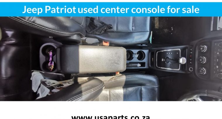 Jeep Patriot used center console for sale