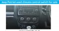 Jeep Patriot used A/C control switch for sale