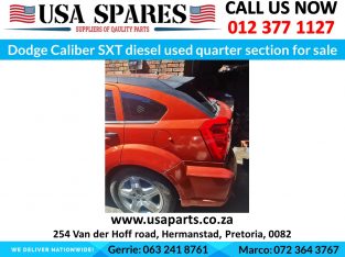 Dodge Caliber SXT used quarter section for sale