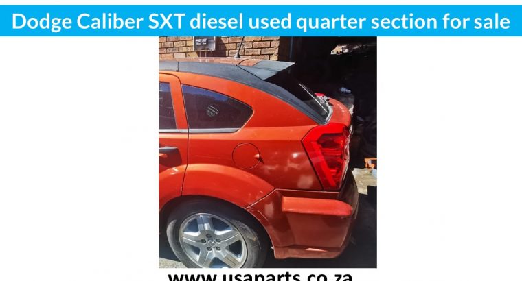 Dodge Caliber SXT used quarter section for sale