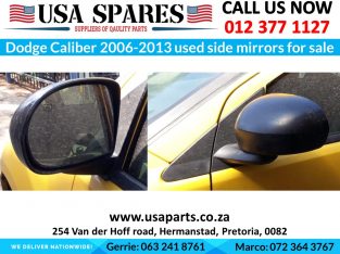 Dodge Caliber 2006-2013 used side mirrors for sale