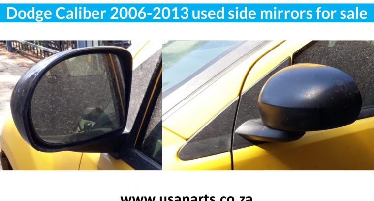 Dodge Caliber 2006-2013 used side mirrors for sale