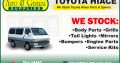 Toyota Hiace Parts and Spares