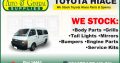Toyota Hiace Parts and Spares