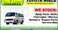 Toyota Hiace Parts and Spares