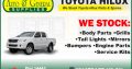 Toyota Hilux Parts and Spares