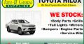 Toyota Hilux Parts and Spares