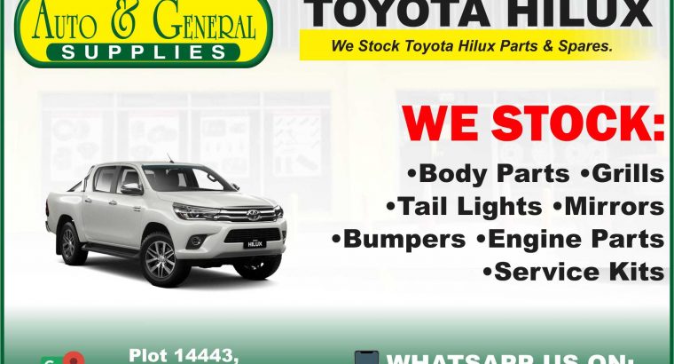 Toyota Hilux Parts and Spares