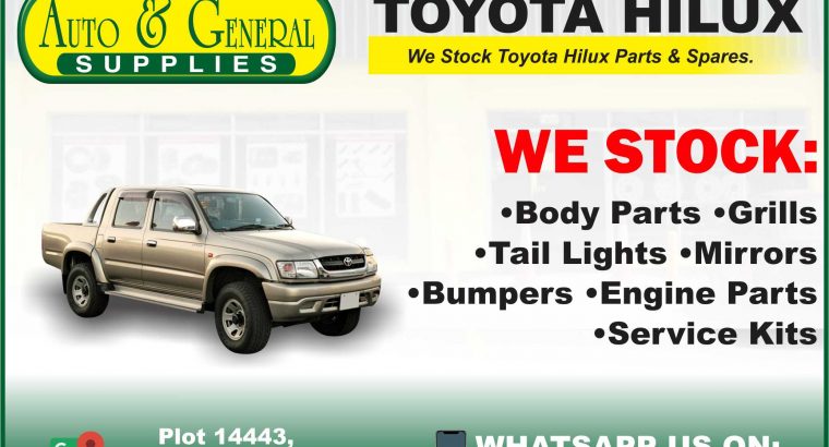 Toyota Hilux Parts and Spares