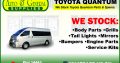 Toyota Quantum Parts and Spares