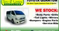 Toyota Quantum Parts and Spares